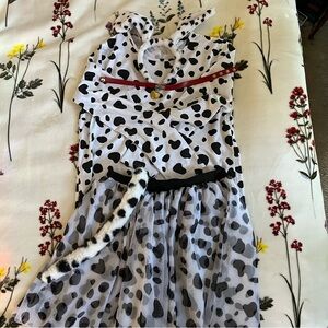 Adult Women Dalmatian Dog Costume